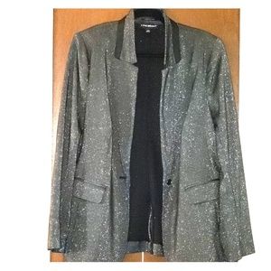 Lane Bryant Sparkly Blazer